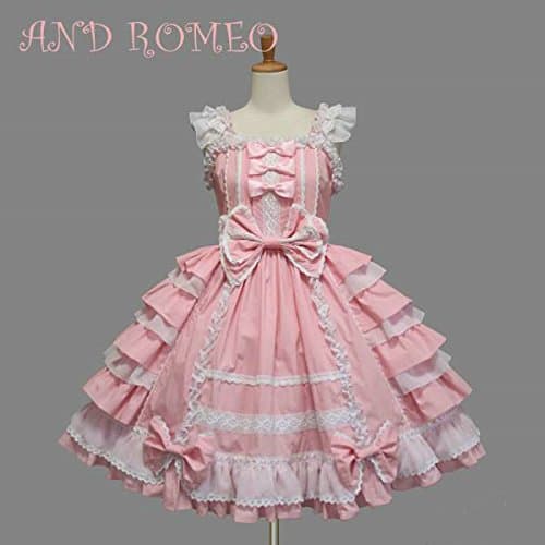Smiling Angel Süßes Lolita-Kleid für Mädchen, Prinzessinnen-Spitzenrock, Cosplay-Kostüme thumbnail 3