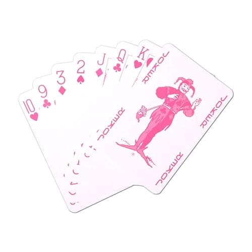 Waddingtons Number 1 Classic Pink Playing Card Game, play your favourite games from snap, poker and blackjack with this stylish deck, travel game, great gift and toy for boys and girls aged 6 plus thumbnail 4