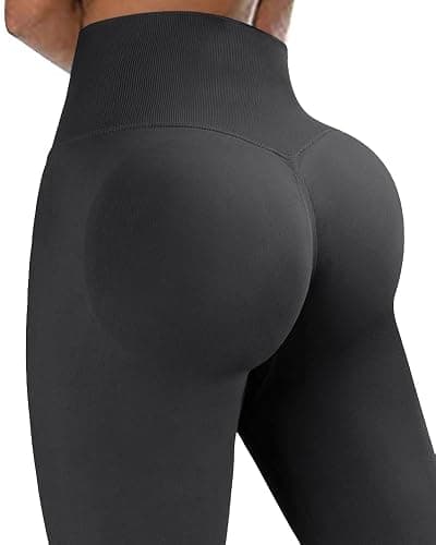 JGS1996 Hidden Scrunch Butt Lifting Leggings for Women Tummy Control High Waisted Workout Gym Seamless Impact Yoga Pants thumbnail 6