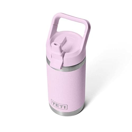 YETI Rambler Jr. 12 oz Kids Bottle, with Straw Cap - Image 1
