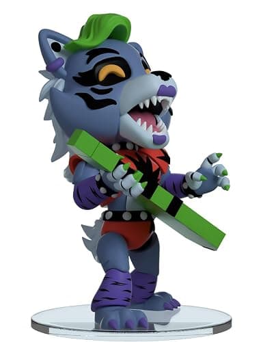 You Tooz Youtooz Glamrock Roxy #6 4.4'' inch Vinyl Figure, Collectible FNAF Figure from Youtooz: Five Nights at Freddy's Collection,YTFNAF6 thumbnail 4