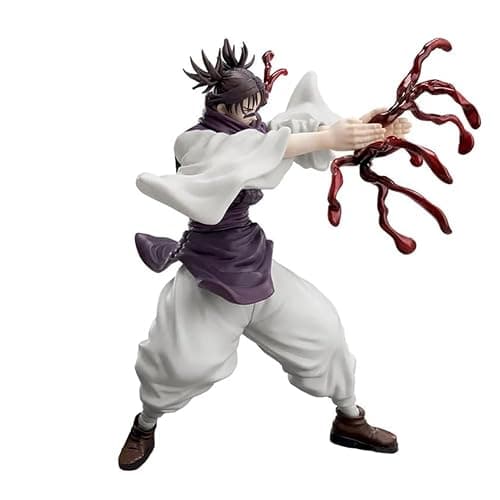 MABAIUDE JJK Figure Chōsō Statue - 16cm Fighting Pose Anime Figurine Choso Figure JJK Statue Model Collectible - PVC Desktop Decoration Gifts for Fans thumbnail 6