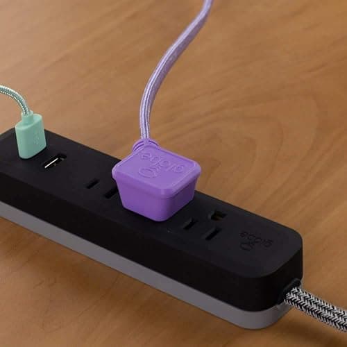 Globe Electric - 78257 Designer Series Power Strip, Rose 3 Outlet thumbnail 3