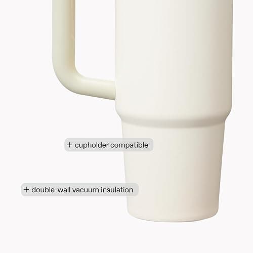 STANLEY Quencher H2.0 Flow State Tumbler, 40 oz, Cobalt | Handle and Straw | 3-Position Lid | Cup Holder Compatible for Travel | Insulated Stainless Steel Cup | BPA-Free thumbnail 8