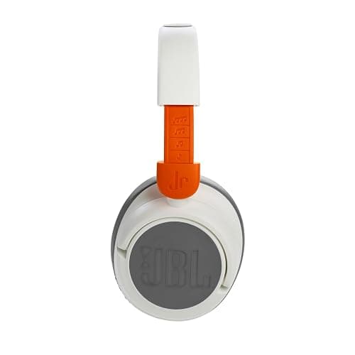 JBL JR 460NC - Wireless Over-Ear Noise Cancelling Kids Headphones - White thumbnail 10