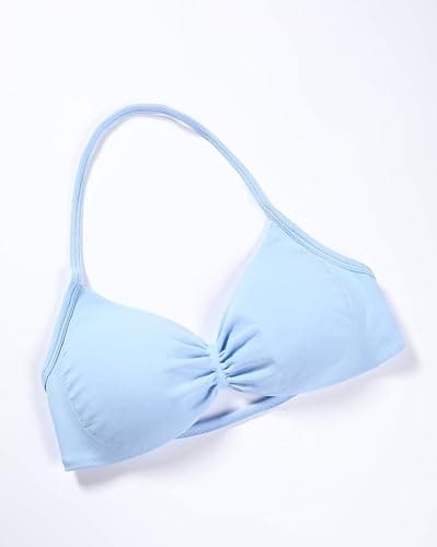AUROLA Influence Strappy Bra Sports Bras for Women, Backless Padded Impact Strappy Bra Workout Gym Yoga with Removable Cups thumbnail 3