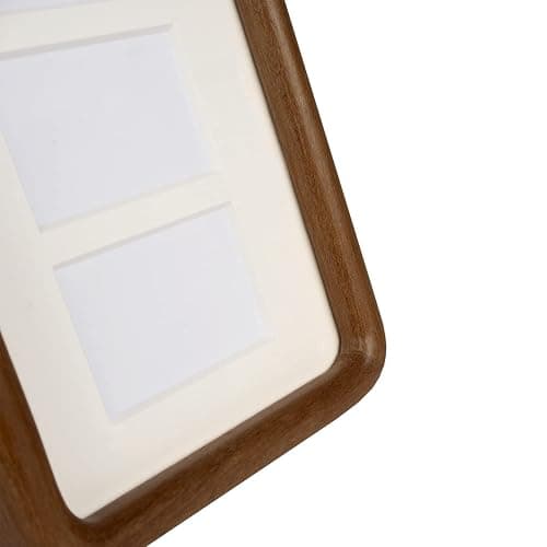 Hans 4"x16" Frames Collage Photo Frame Single Mat with Eight 1.5x2.5 Openings and Satin Solid Frame Horizontal or Vertical(8 Openings) thumbnail 9