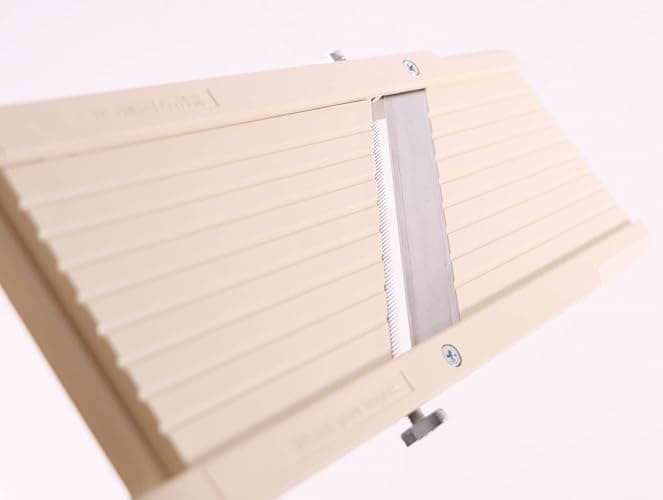Benriner Super Slicer, with 4 Japanese Stainless Steel Blades, Beige - Super Slicer, Beige thumbnail 3