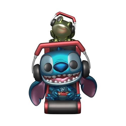 Funko Pop! Plus: Lilo and Stitch - Gamer Stitch - Metallic - Collectable Vinyl Figure - Gift Idea - Official Merchandise - Toys for Kids & Adults - Cartoon/Animation Fans - Model Figure for Collectors thumbnail 2