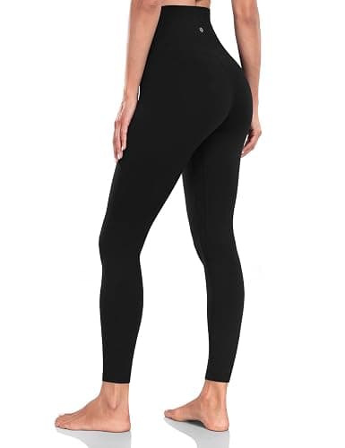 HeyNuts Yoga Pro Leggings, High Waisted Soft Pants Buttery Workout Athletic Lounge Yoga Pants - Image 1