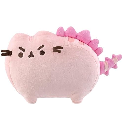 Aurora, 61587, Pink Pusheenosaurus 9.5In, Soft Toy, Pink - Image 1