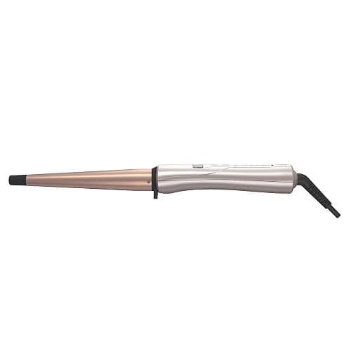 Remington Shine Therapy Argan Oil & Keratin Infused ½-1 Inch Tapered Curling Wand for Natural Curls, Includes Heat Glove thumbnail 10