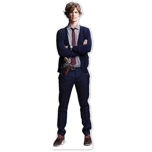 Criminal Minds Spencer Reid Cardboard Cutout Standee - Officially Licensed - Image 1