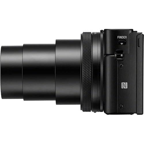 Sony Cyber-Shot RX100 VII Digital Camera (DSC-RX100M7) – 20.1MP 1-Inch Stacked CMOS Sensor | ZEISS 24–200mm Zoom Lens + 64GB Card + Case + NP-BX1 Battery + Card Reader and More thumbnail 7