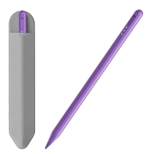Stylus Pen for iPad11&10thGen,14Mins Faster Charge, with Pencil Holder,Palm Rejection, Tilt Sensitivity, for iPad Air11&13-inch(M3/M2), iPad Pro 11&13-inch (M4),iPad 6-11th,iPad Pro 11/12.9 inch - Image 1