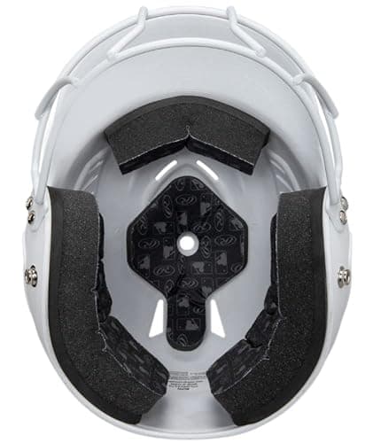 Rawlings | COOLFLO Batting Helmet with Facemask | Fastpitch Softball thumbnail 5