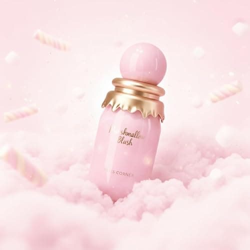 Paris Corner | Marshmallow Blush EDP | A Unique Gourmand Marshmallow Strawberry Perfume for Women | Long-Lasting Sweet Scent Fragrance for Daily Use (1.7 Fl Oz) thumbnail 6