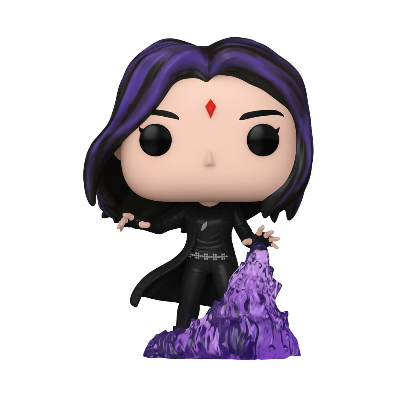 Funko POP! TV: Titans - Raven - DC Titans - Collectable Vinyl Figure - Gift Idea - Official Merchandise - for Kids & Adults - TV Fans - Model Figure for Collectors and Display thumbnail 2