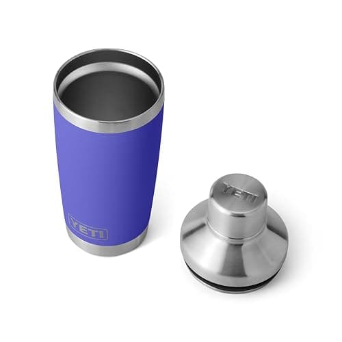 YETI Rambler 20 oz Cocktail Shaker, Stainless Steel, Vacuum Insulated, Ultramarine Violet thumbnail 8