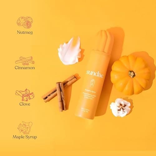 sundae Limited Edition Pumpkin Spice Whipped Body Wash Shower Foam with Kakadu Plum & Finger Lime 8.9 fl oz, 265ml thumbnail 3
