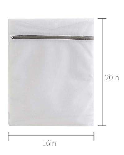 Laundry Bags Mesh Wash Bags(4Pcs,16 x 20 Inches),delicate laundry bag for College,Dorm,Storage thumbnail 2