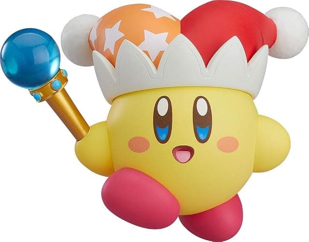 Good Smile Beam Kirby Nendoroid Action Figure, Multicolor - Image 1
