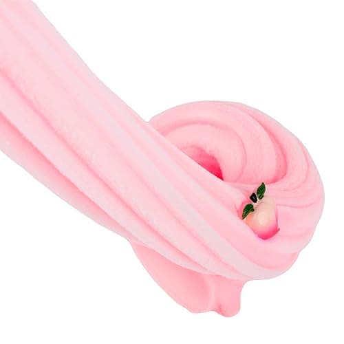 Pink Cloud Slime, Soft and Non-Sticky Funny Slime, Stress Relief Scented Slime Toy for Kids Education, Party Favor and Birthday Gift(7oz 200ML) thumbnail 4