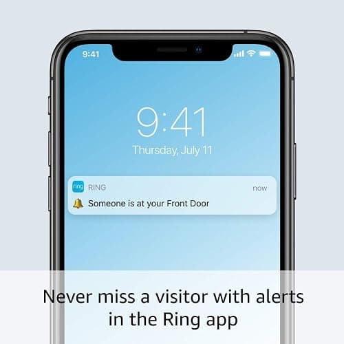 Like-New Ring Wired Doorbell Plus (Video Doorbell Pro) – Upgraded, with added security features and a sleek design (existing doorbell wiring required) thumbnail 4