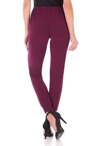 Rekucci Travel in Style - Women's Soft Chic Pant with Zipper Pockets thumbnail 3