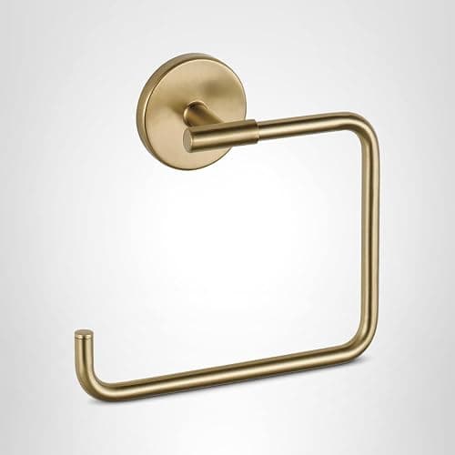 Delta Trinsic Hand Towel Holder Champagne Bronze thumbnail 12