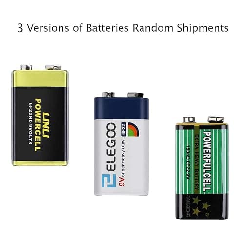 ELEGOO UNO Project Super Starter Kit with Tutorial and UNO R3 Board Compatible with Arduino IDE thumbnail 10