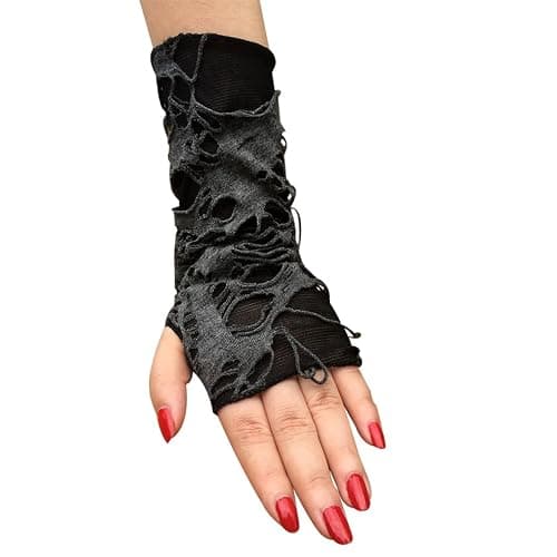 Gloves Y2k Fashion Arm Warmers Trendy Arm Sleeves thumbnail 4