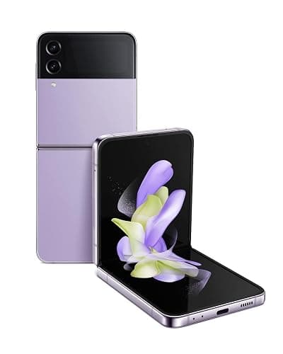 Samsung Galaxy Z Flip 4 5G, US Version, 128GB, Bora Purple - Unlocked (Renewed) thumbnail 2