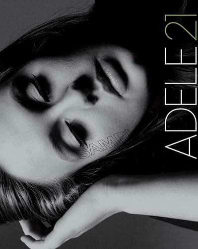 Generic Poster - Adele Music Wall Art - Wall Art Print - Unframed - Bedroom & Classroom Decor - Image 1