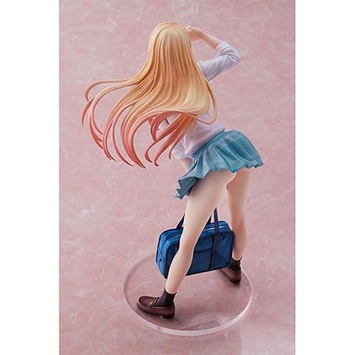 QAHEART 1/7 Scale Kitagawa Marin Figure Anime Dress Up Figure Model Statue, 21cm Take Photo Pose, PVC Handmade Collectible Desktop Display Decoration - Kitagawa Marin B - 21cm thumbnail 5