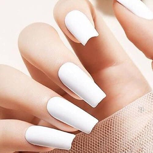 Vishine Gelpolish Professional UV LED Soak Off Varnish Color Gel Nail Polish Manicure Salon Pure White (1433) thumbnail 3