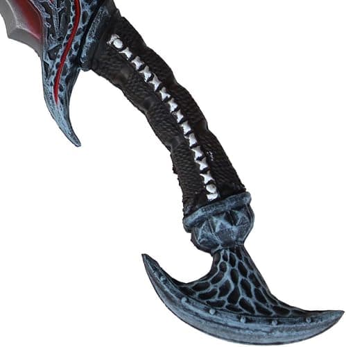 LALAPORT 19.50'' Elder Scrolls Skyrim Daedric Foam Dagger thumbnail 4