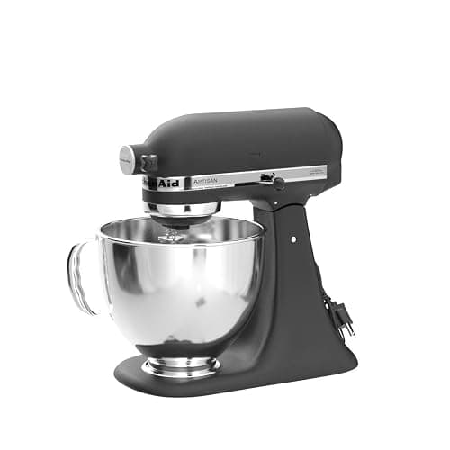 KitchenAid Artisan Series 5 Quart Tilt Head Stand Mixer with Pouring Shield KSM150PS, Cast Iron thumbnail 4