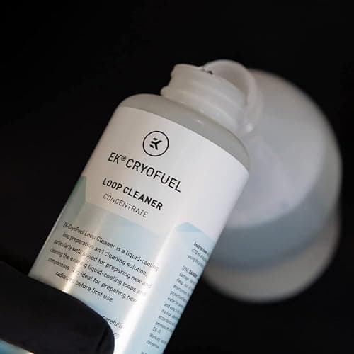 EKWB EK-CryoFuel Loop Cleaner + Superflush Concentrate PC Coolant, 250ml thumbnail 3