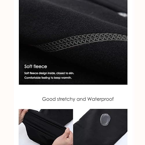 LIUHUO Figure Skating Pants Girls Fleece Practice Leggings Teens Skating Trousers thumbnail 4