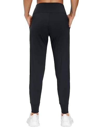 THE GYM PEOPLE Women's Joggers Pants Lightweight Athletic Leggings Tapered Lounge Pants for Workout, Yoga, Running thumbnail 4