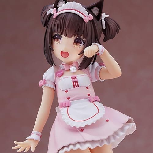 Tongyundacheng Nekopara Figures 18cm Chocola and Vanilla Action Figure Anime Cute Maid Style Characters Model Collectibles Desktop Decoration Gifts thumbnail 6