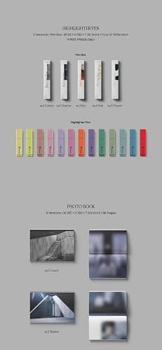 SEVENTEEN FACE THE SUN 4th Album Contents+Tracking Sealed (Random) - Random thumbnail 3