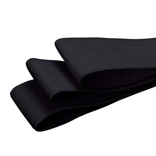Airisoer Elastic Bands for Sewing 1 Inch x 12 Yards, Black | Stretchable Knit Elastic Spool, Durable & Strong, for Waistbands, Pants, Clothes, DIY Crafts & Sewing, and Everyday Fixes thumbnail 5