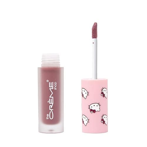 The Crème Shop x Hello Kitty | Kawaii Kiss Moisturizing Lip Oil - Strawberry | Ultra Hydrating Lip Moisturizer | Cool-Toned Mauve Pink Tinted Lip Gloss thumbnail 6