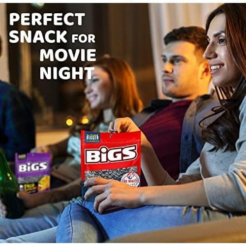 Big’s Sunflower Seeds Variety Snack Peak Gift Box – Buffalo Wing, Cheeseburger, Chile Limon, Dill Pickle, Ranch, Original, Cracked Pepper, Old Bay Seasoned, Sizzlin’ Bacon, Bar-B-Q, and Taco Supreme thumbnail 5