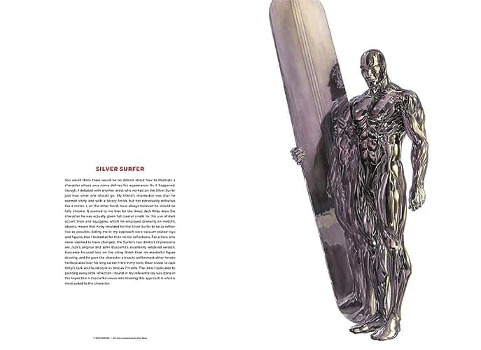 The Alex Ross Marvel Comics Poster Book thumbnail 4