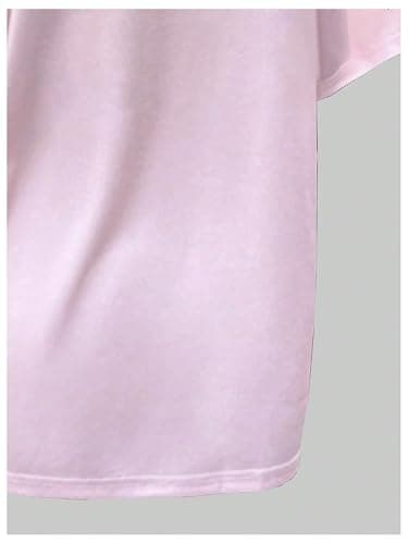GORGLITTER Girl's Number Jersey Shirts Oversized Bow Graphic Tees V Neck Half Sleeve Going Out Tops Age 8-12 Years thumbnail 3