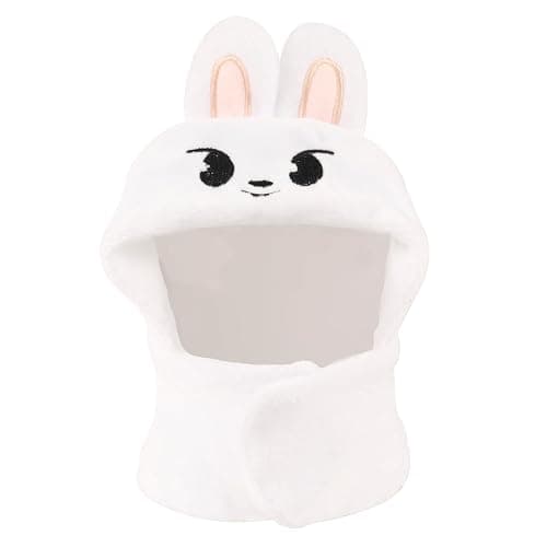 Stray Lightstick Cover, Cartoon Shape Lightstick Decorations, Concert Lightstick Accessories for Stray Fans (White-B) thumbnail 4