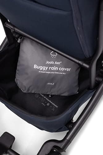 Joolz AER+ - Copertura antipioggia per passeggino, antivento e impermeabile, protezione da sole, polvere e neve, compatta e facile da riporre, colore: grigio thumbnail 4